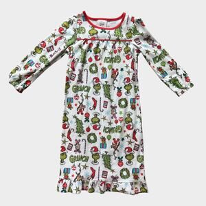 The Grinch Christmas Pajama Gown